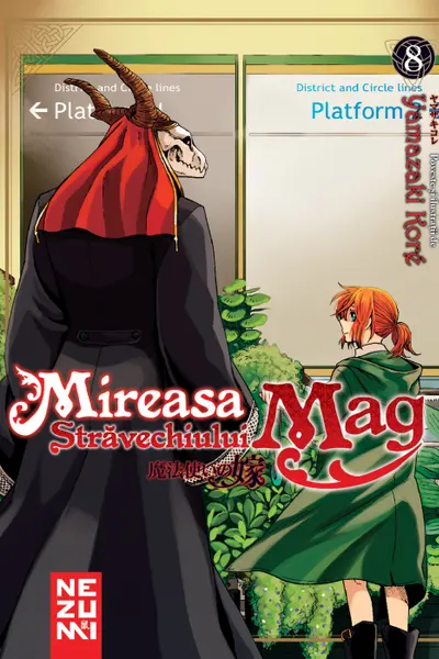 Mireasa Stravechiului Mag Vol.8