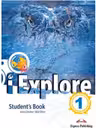 Curs limba engleza i-Explore 1 Manualul elevului cu digibook app.