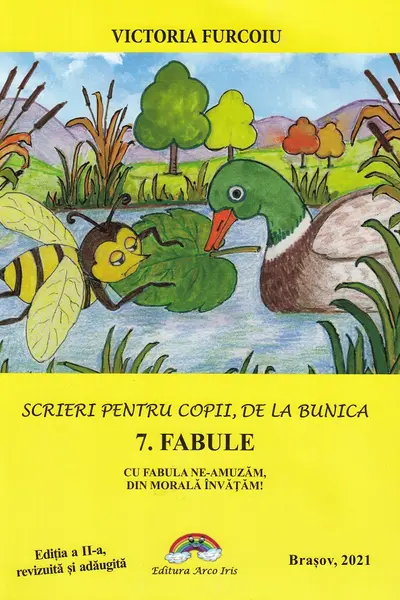 Scrieri pentru copii, de la bunica Vol.7: Fabule