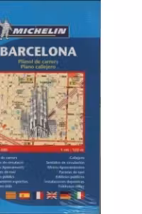 Barcelona - Planol de carrers (1/12 000 - 1cm:120 m)