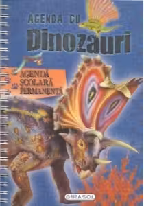 Agenda cu dinozauri