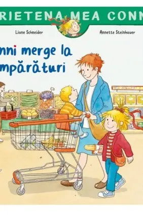 Conni merge la cumparaturi