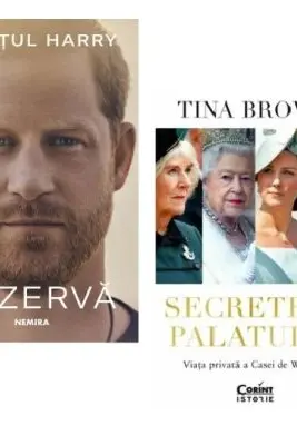 Printul Harry: Rezerva si Secretele Palatului - Pachetul Casei de Windsor