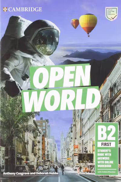 Open World B2 First Student's Book
