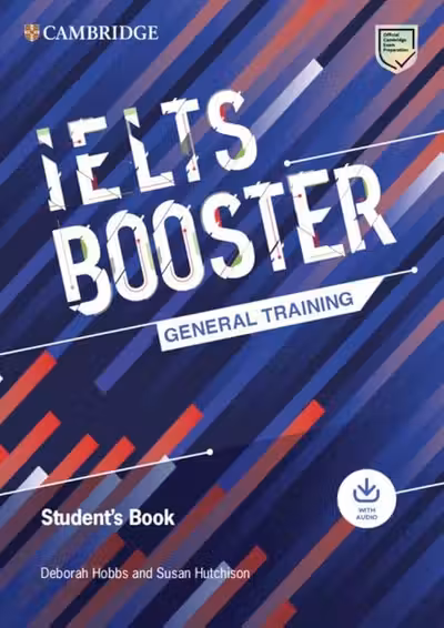 Exam Booster for IELTS IELTS Booster General Training Student's Book with Answers with Audio