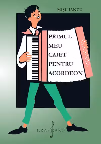 Primul meu caiet pentru acordeon