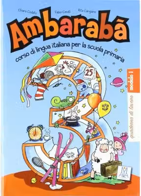 Ambarabà 3. Quaderno di lavoro (libro)/ Ambarabà 3. Caiet de lucru