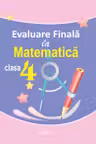 Evaluare finala la matematica cl.4