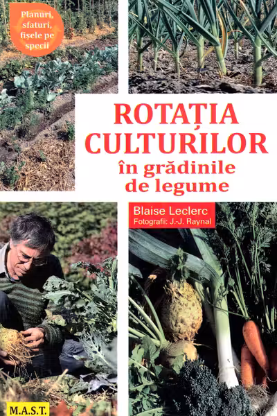 Rotația culturilor în grădinile de legume