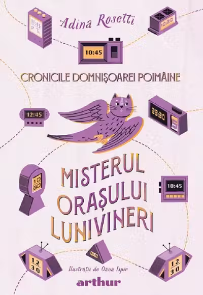 Misterul orasului Lunivineri