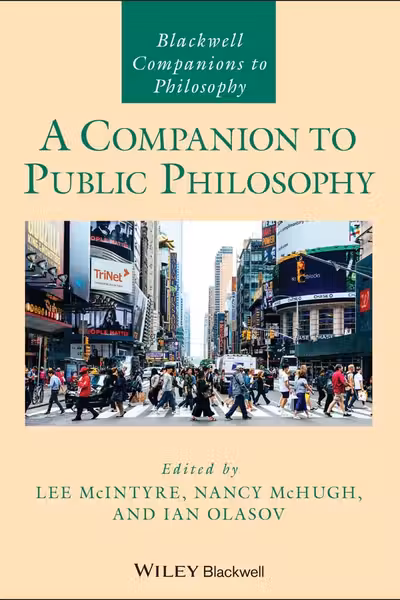 A Companion to Public Philosophy