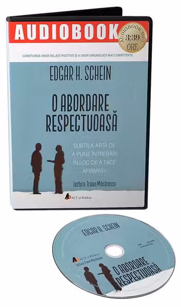 Audiobook. O abordare respectuoasă