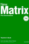 New Matrix Pre-Intermediate Teacher's Book- REDUCERE 50%