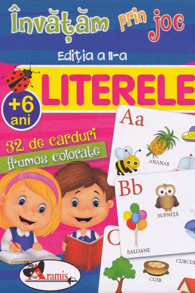 Învățăm prin joc - Literele