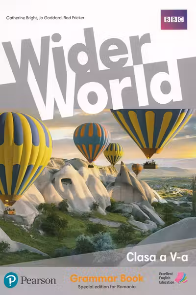 Wider World Grammar Book - Clasa a 5-a