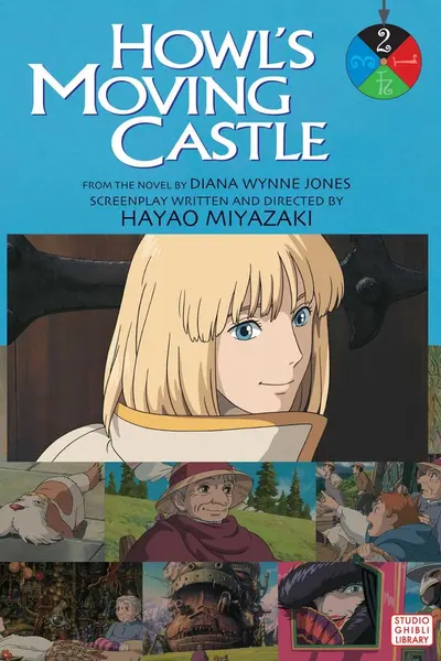Howl's Moving Castle Film Comic - Volume 2