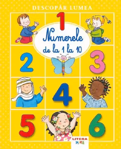 Numerele de la 1 la 10