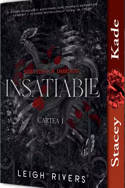 Insatiable. Seria Edge of Darkness Vol.1