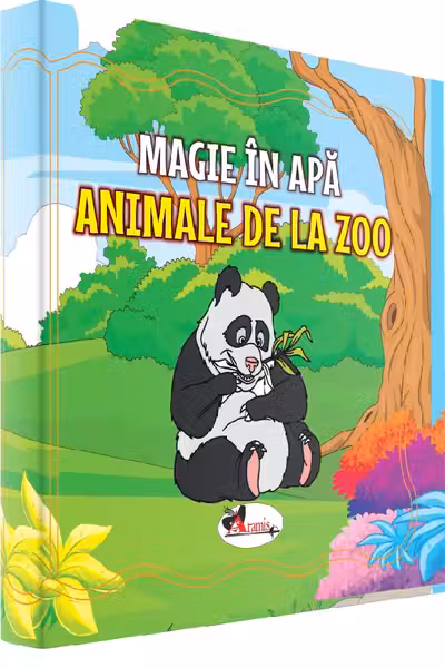 Magie in apa. Animale de la Zoo