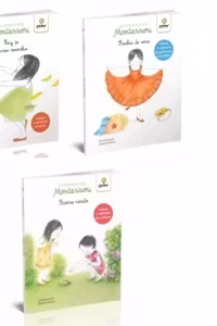 Povestioarele mele Montessori (Emy si floarea-soarelui / Rochia de vara / Pasarea ranita) (3 carti)