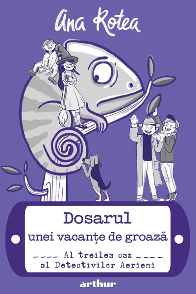 Detectivii Aerieni. Vol.3. Dosarul unei vacante de groaza