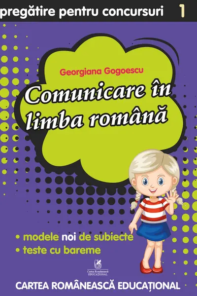 Comunicare în limba română - Clasa 1 - Pregătire pentru concursuri