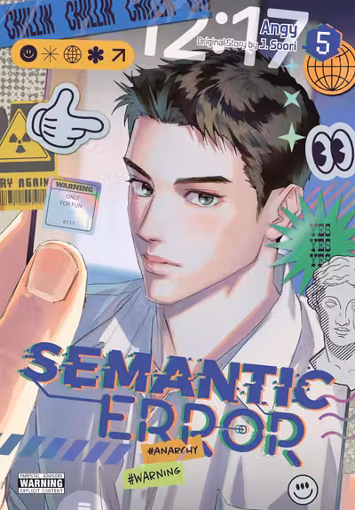 Semantic Error (comic) - Volume 5