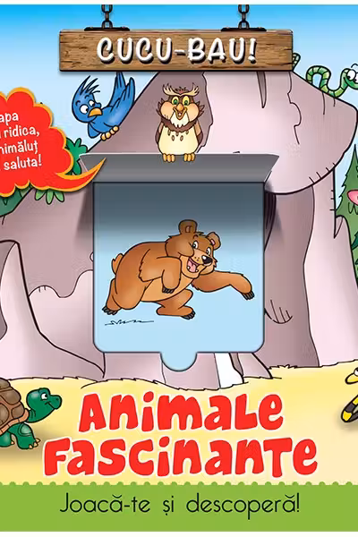Animale fascinante - Cucu-Bau!