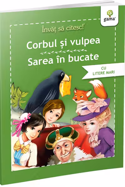 Corbul si vulpea • Sarea in bucate