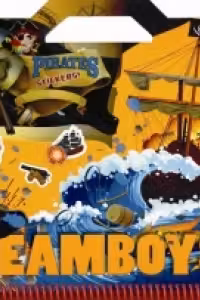 Teamboys Pirates - Stickers