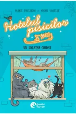 Hotelul pisicilor. Un locatar ciudat