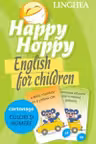 Happy Hoppy - Cartonase cu imagini pentru invatarea limbii germane - Culori si Numere