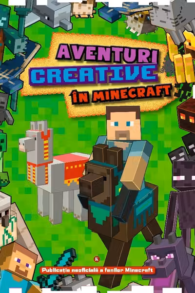 Aventuri creative în Minecraft