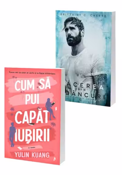 Pachet Cum sa pui capat iubirii + Tacerea din adancuri. Set 2 carti