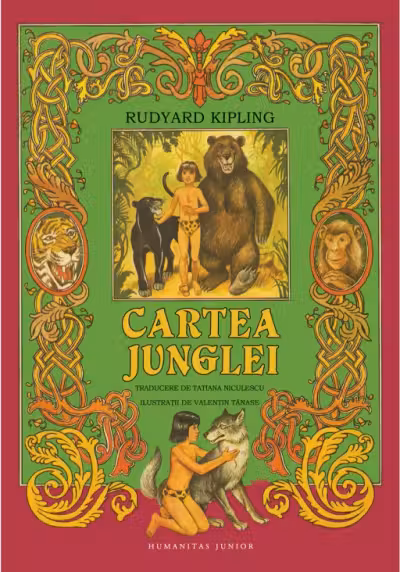 Cartea junglei. Povestea lui Mowgli
