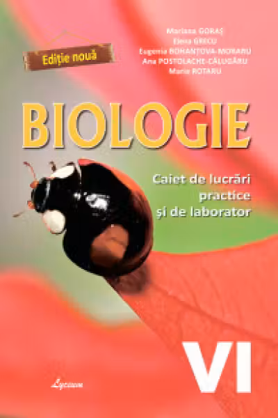 Biologie cl 6 Caiet de lucrari practice SEP