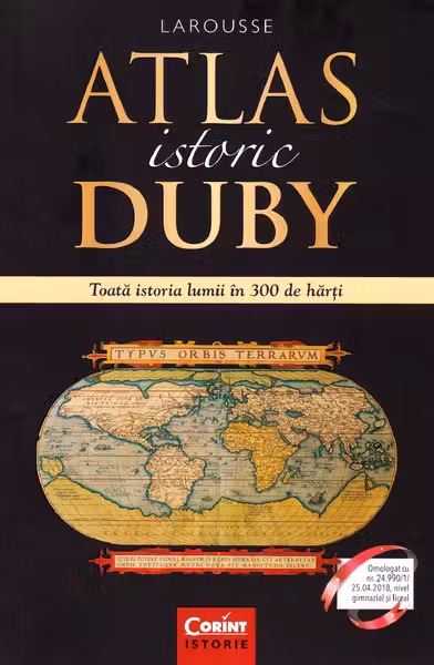 Atlas istoric Duby