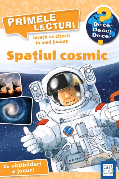 Primele lecturi - Spatiul cosmic