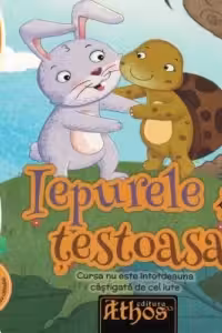 Iepurele si testoasa. Cursa nu este intotdeuna castigata de cel iute