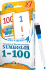 27 de cartonase. Scrie si sterge. Formarea si descompunerea numerelor
