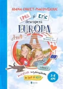 Ema si Eric descopera Europa, volumul 2