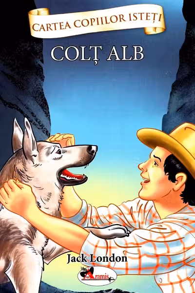 Cartea copiilor isteti. Colt Alb
