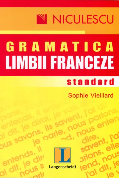Gramatica limbii franceze standard