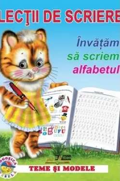 Lectii de scriere. Invatam sa scriem alfabetul