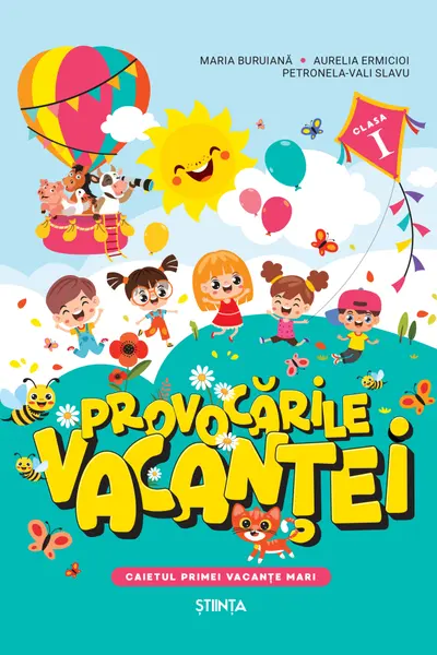 Provocarile vacantei - clasa 1