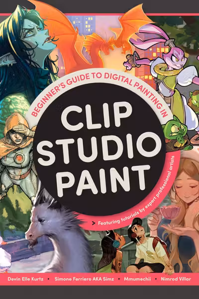 Beginner's Guide to Digital Painting in Clip Studio Paint