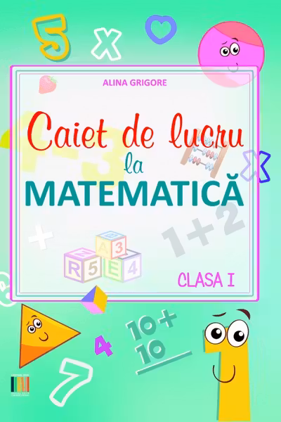 Fise de lucru Coloram, invatam! nivel 3-5 ani