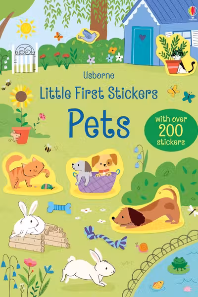 Little First Stickers: Pets