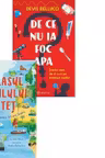 Pachet (2 carti ) Intrebarile mari ale celor mici: 1. Atlasul copilului istet. Descopera lumea in care traim; 2. De ce nu ia foc apa? Stiinta vietii de zi cu zi pe intelesul copiilor