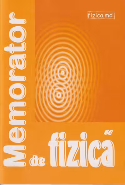 Memorator de fizica